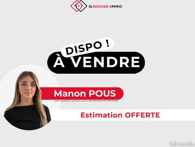 Maison vente à Perpignan, Saint-estève