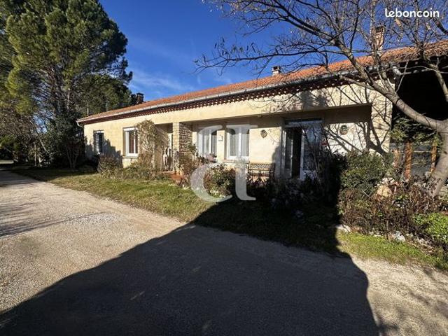 Maison vente à Avignon, Le Thor