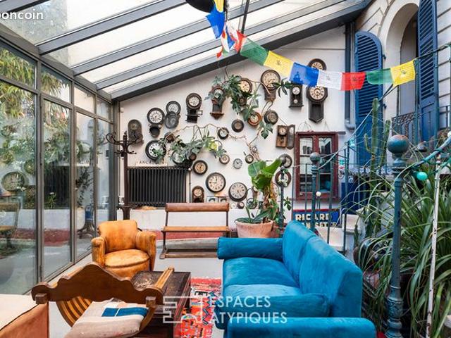 Maison vente à Paris, Île-de-France