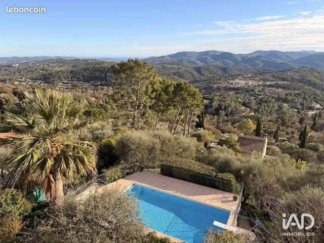 Maison vente à Grasse, Le Tignet