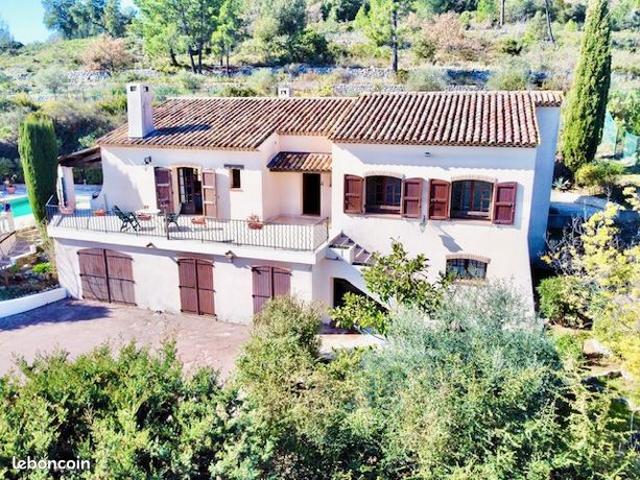 Maison vente à Grasse, Peymeinade