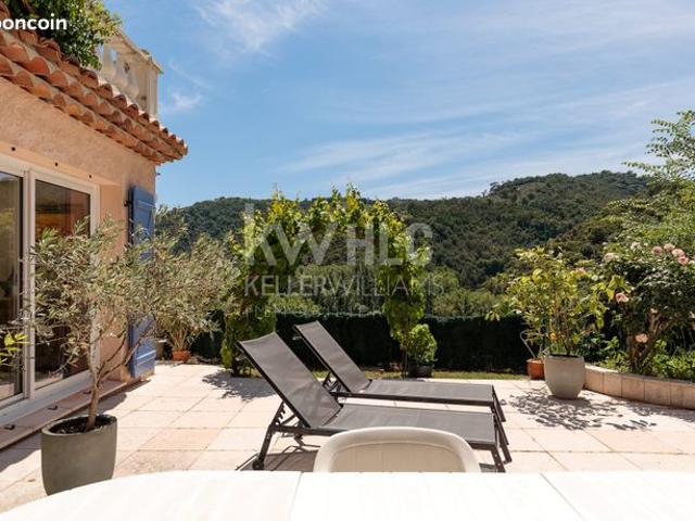 Maison vente à Grasse, Auribeau-sur-siagne