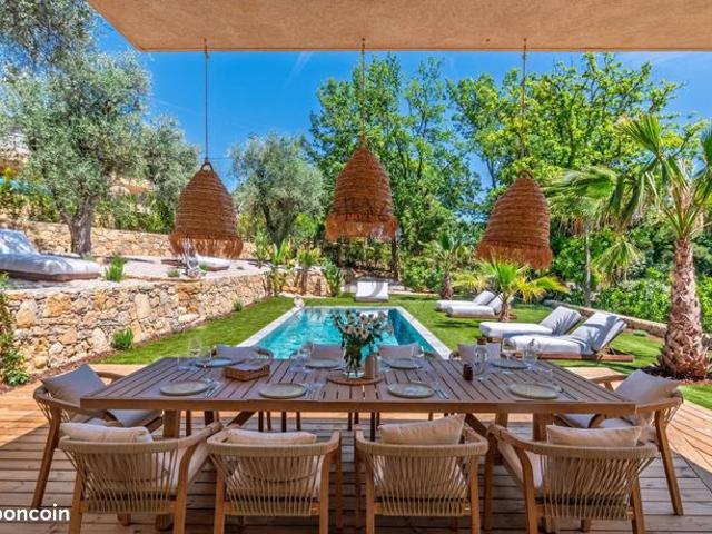 Maison vente à Grasse, Opio