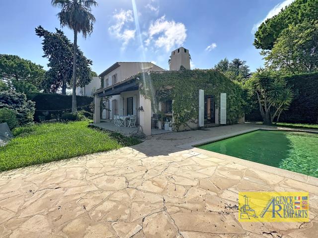 Maison vente à Grasse, Villeneuve-loubet