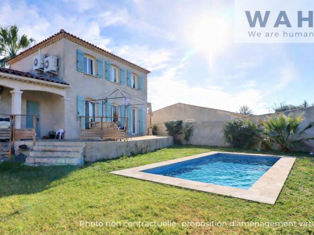 Villa vente à Nîmes, Saint-laurent-d'aigouze