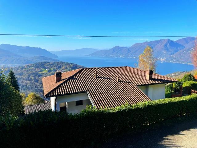 Einfamilienhaus kaufen in Gerra, Gambarogno, Tessin