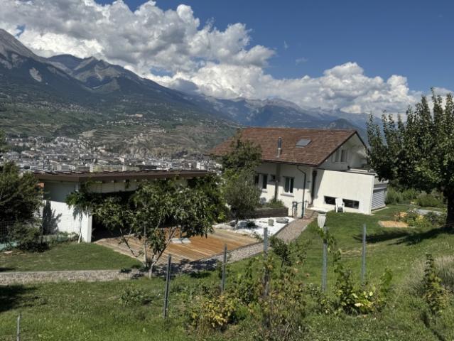 Einfamilienhaus kaufen in Les Mayens-de-Sion, Wallis