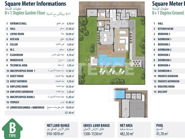 Büyükçekmece, İstanbul içerisinde satılık Villa