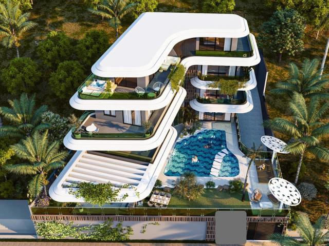 Muratpaşa, Antalya içerisinde satılık Villa