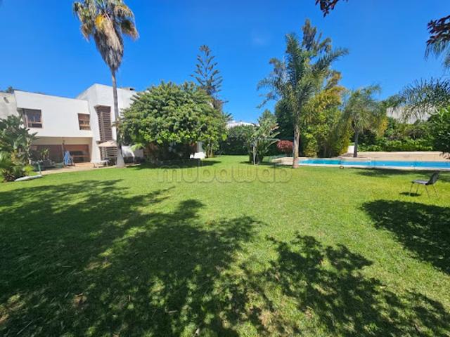 Villa vente à Rbat