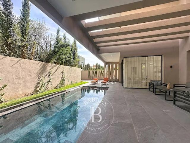 Villa vente à Marrakech, L'Oriental