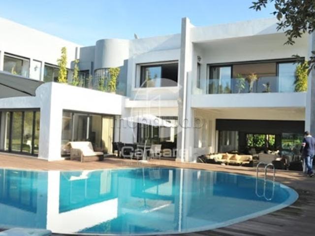 Villa vente à Anfa, Gharb-Chrarda-Beni Hssen