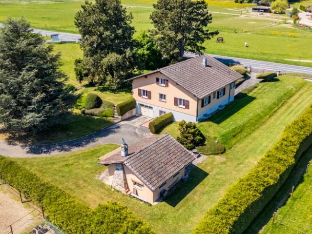 Haus mieten in Echallens, Waadt
