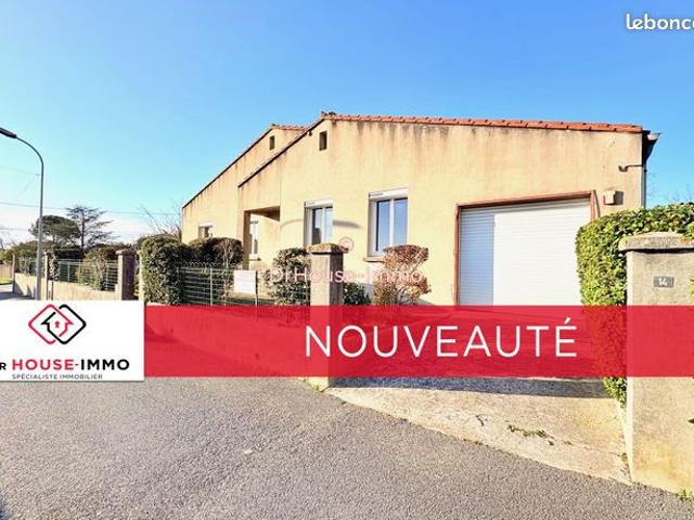Maison vente à Carcassonne, Moussoulens
