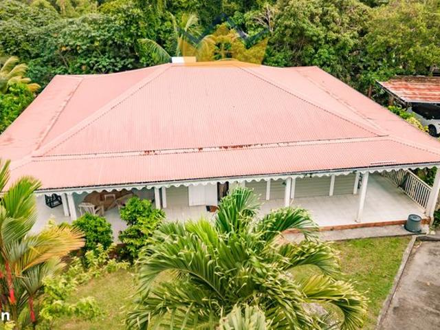 Maison vente à Martinique