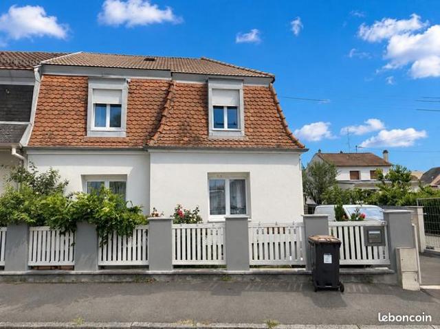 Maison vente à Mulhouse, Sausheim