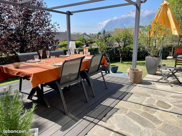Maison vente à Albertville, Gilly-sur-isère
