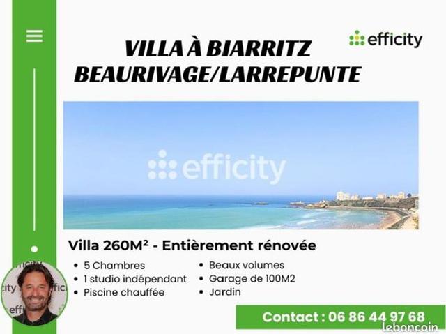 Maison vente à Bayonne, Biarritz