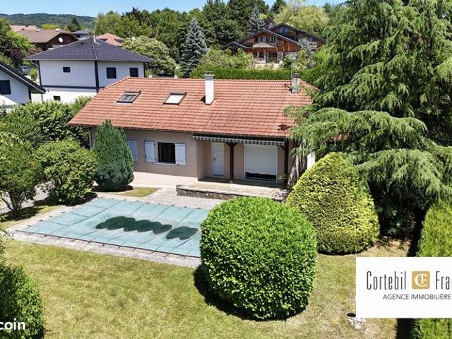 Maison vente à Saint-Julien-en-Genevois, Cruseilles
