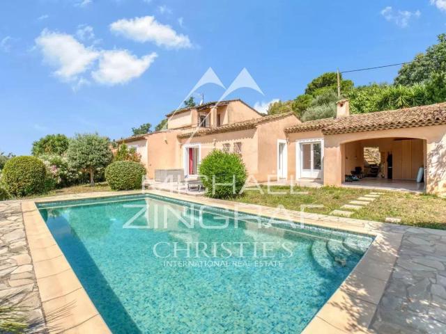 Maison vente à Grasse, Le Tignet