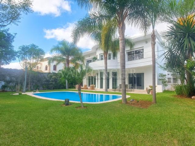 Villa vente à Anfa, Gharb-Chrarda-Beni Hssen