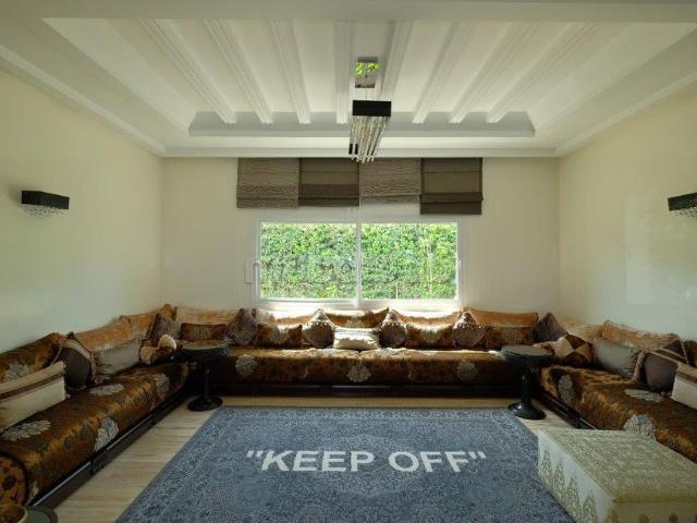 Villa vente à Bouskoura, Gharb-Chrarda-Beni Hssen