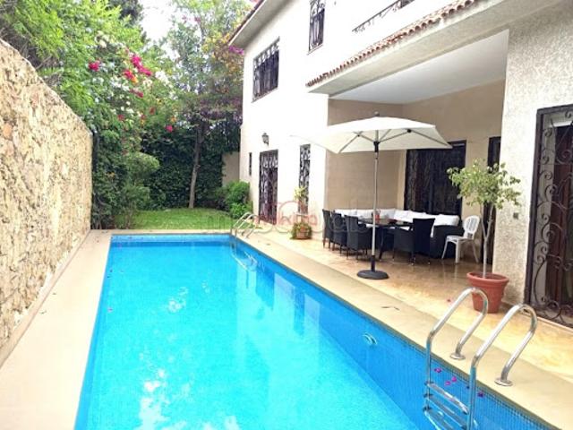 Villa vente à Anfa, Gharb-Chrarda-Beni Hssen