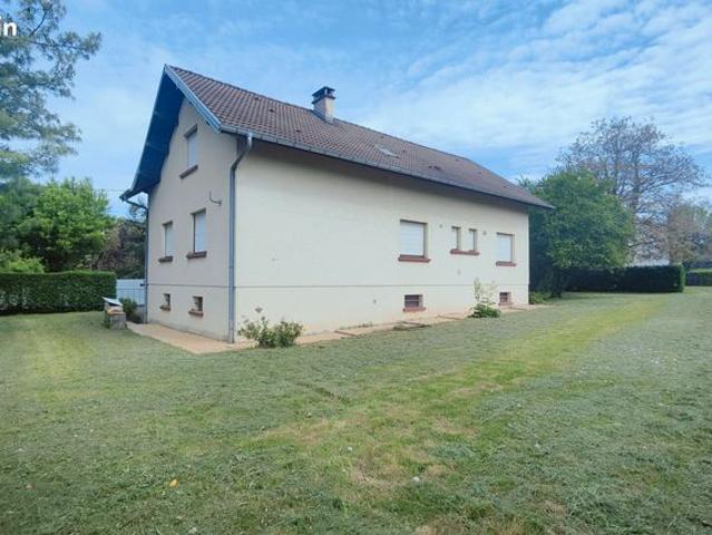 Maison vente à Montbéliard, L'isle-sur-le-doubs