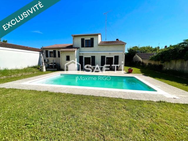 Maison vente à Marmande, Jardinayre