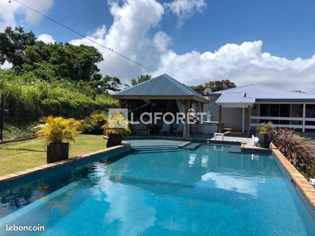Maison vente à Guadeloupe