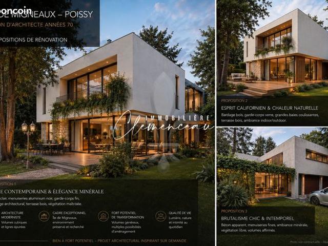Maison vente à Saint-Germain-en-Laye, Poissy