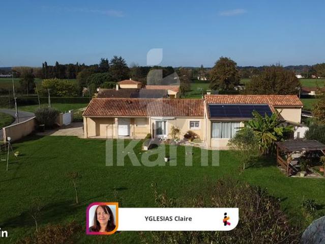 Maison vente à Bergerac, Lamonzie-saint-martin