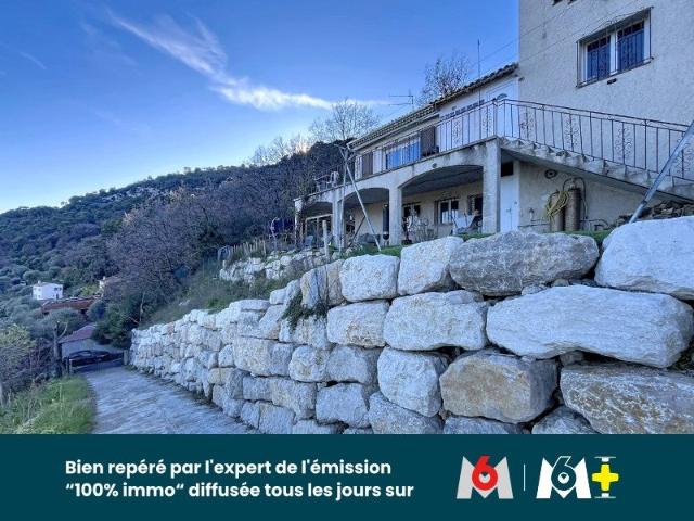 Maison vente à Grasse, Le Broc