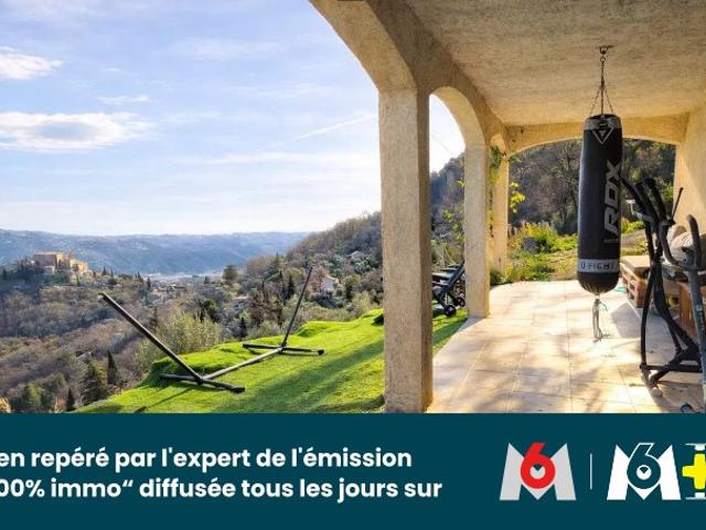 Maison vente à Grasse, Conségudes
