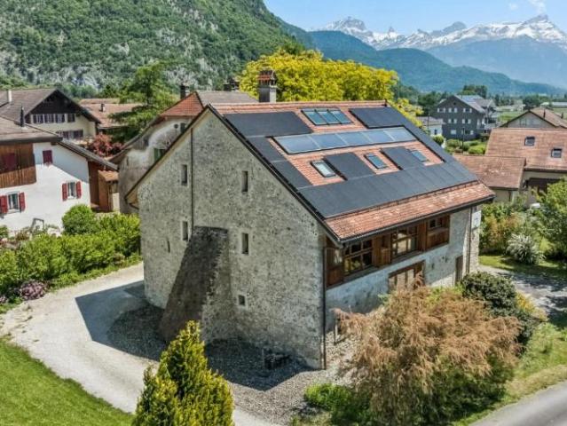 Haus mieten in Yvorne, Waadt
