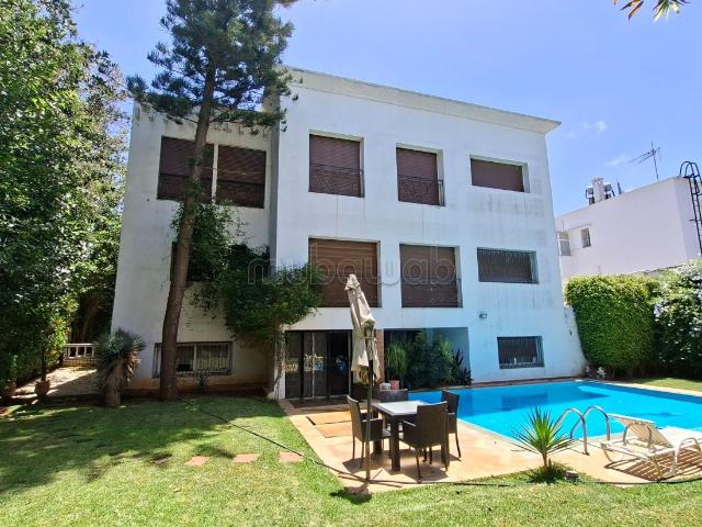 Villa location à Anfa, Gharb-Chrarda-Beni Hssen