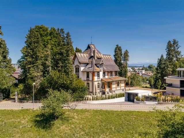 Einfamilienhaus kaufen in Wohlen (AG), Aargau