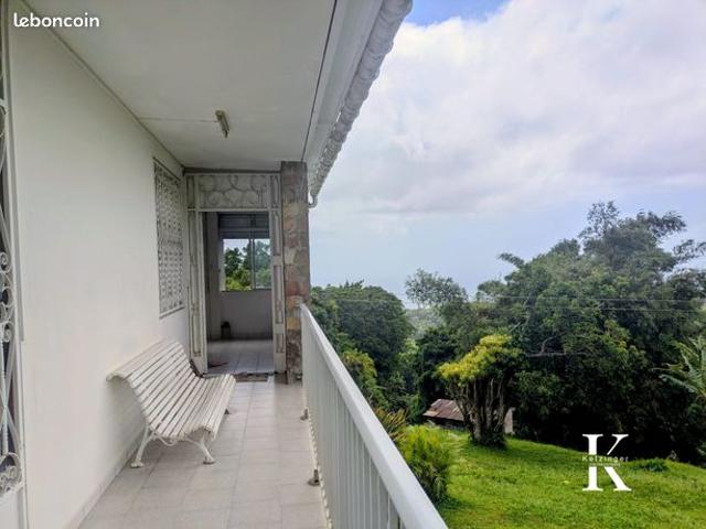 Maison vente à Guadeloupe