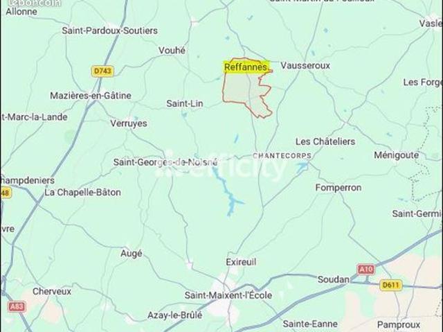 Maison vente à Reffannes, Deux-Sèvres