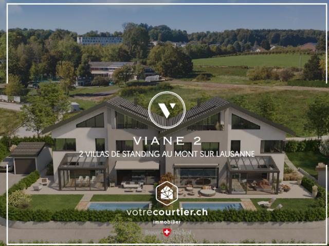 Einfamilienhaus kaufen in Mont-sur-Lausanne, Waadt