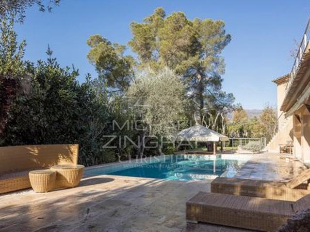 Villa vente à Grasse, Roquefort-les-pins