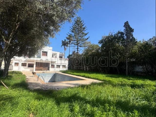 Villa vente à Anfa, Gharb-Chrarda-Beni Hssen