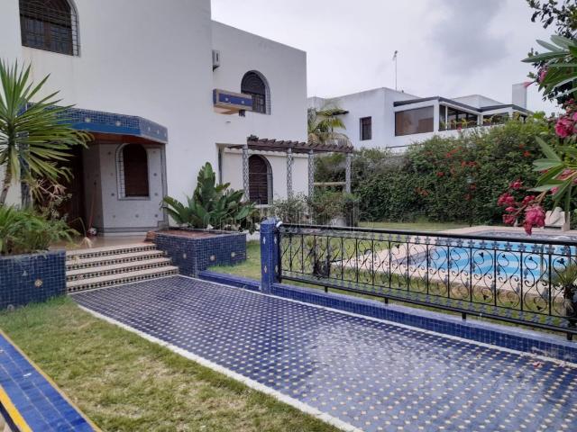 Villa vente à Rbat