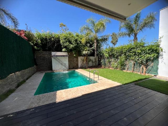 Villa location à Bouskoura, Grand Casablanca