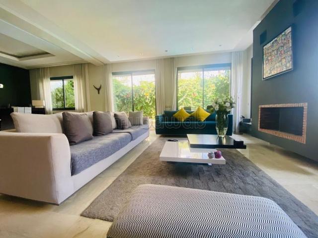 Villa location à Anfa, Gharb-Chrarda-Beni Hssen
