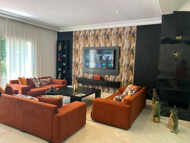 Villa location à Anfa, Gharb-Chrarda-Beni Hssen