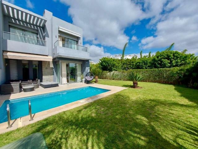Villa location à Bouskoura, Grand Casablanca