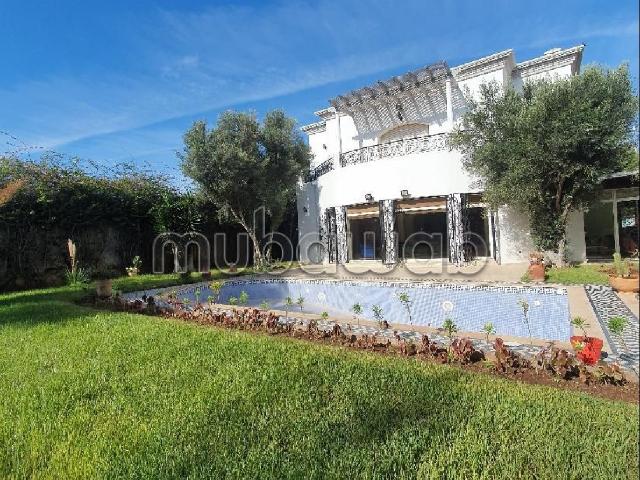 Villa location à Anfa, Gharb-Chrarda-Beni Hssen