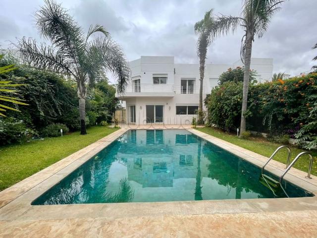 Villa location à Anfa, Gharb-Chrarda-Beni Hssen