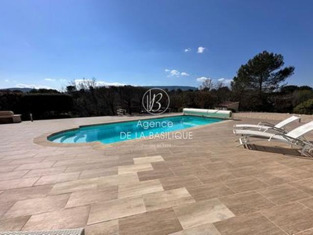 Villa vente à Ollières, Var